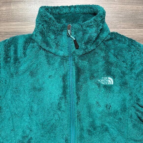 The North Face Women's Osito Full Zip Fleece Jacket - Green - Picture 2 of 7